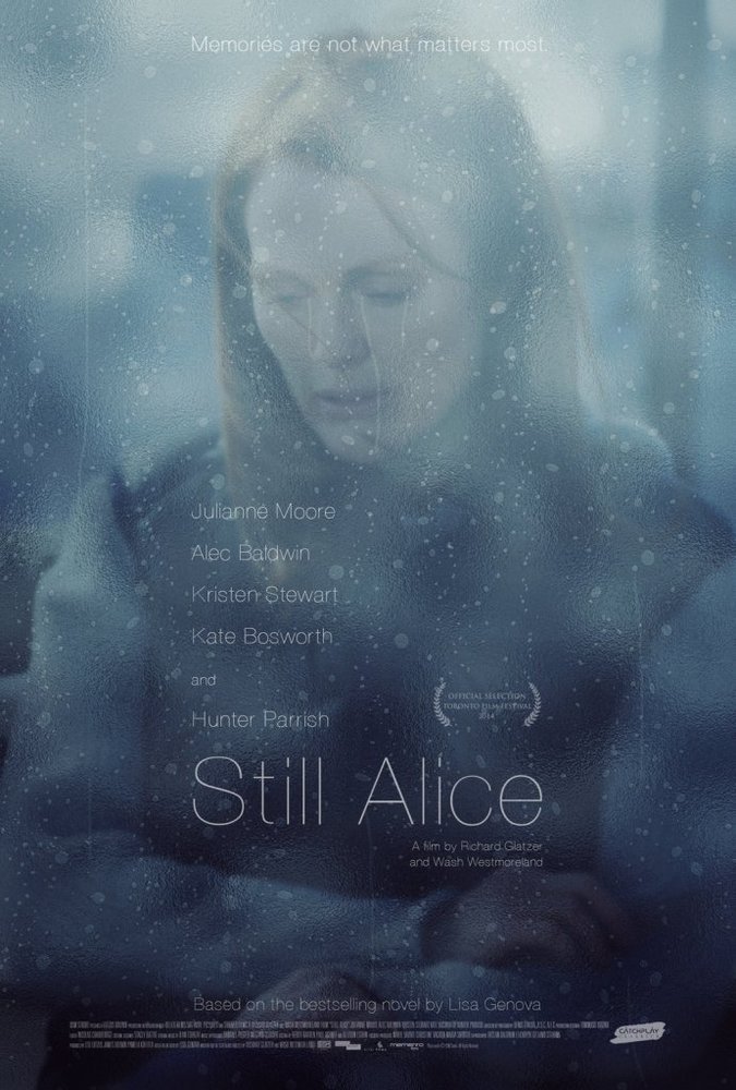 پوستر فیلم «هنوز آلیس»(still alice)